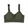 Strap Its The Green Camo Bra In Olive Accessories
