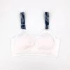 Strap Its The Blue Camo Bra In White Accessories