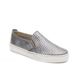 The Flexx The Woven Iconic Slip-On Sneaker In Canna