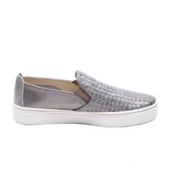 The Flexx The Woven Iconic Slip-On Sneaker In Canna