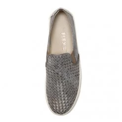 The Flexx The Woven Iconic Slip-On Sneaker In Canna