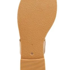 Jack Rogers Shoes The Rowan Thong In Platinum