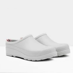 The Work Play Clog By Hunter In Zinc