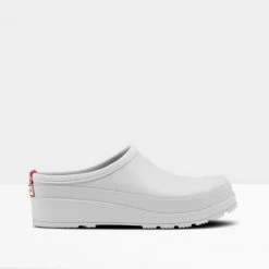 The Work Play Clog By Hunter In Zinc