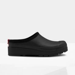 The Work Play Clog By Hunter In Black Shoes