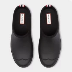 The Work Play Clog By Hunter In Black Shoes