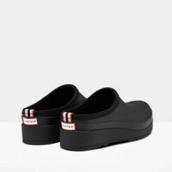 The Work Play Clog By Hunter In Black Shoes