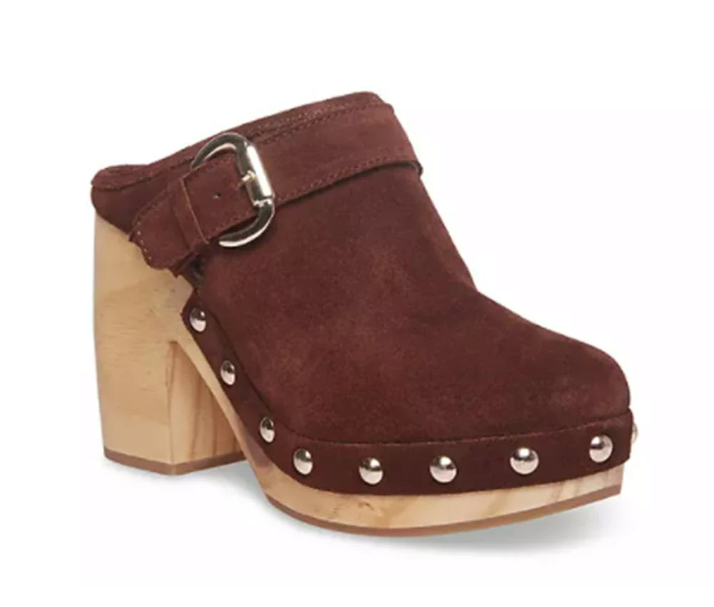 Steve Madden Shoes The Belted Clog In Brown 1 Steve Madden Shoes The Belted Clog In Brown