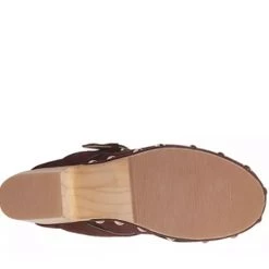 Steve Madden Shoes The Belted Clog In Brown 7 Steve Madden Shoes The Belted Clog In Brown