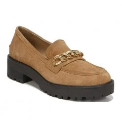 Sam Edelman The Lug Chain Loafer In Camel Shoes