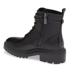 Blondo The Waterproof Lace Bootie With Stud Ankle Belt In Black