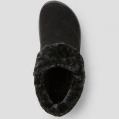Cougar Shoes The Waterproof Shearling Mule In Black 6 Cougar Shoes The Waterproof Shearling Mule In Black