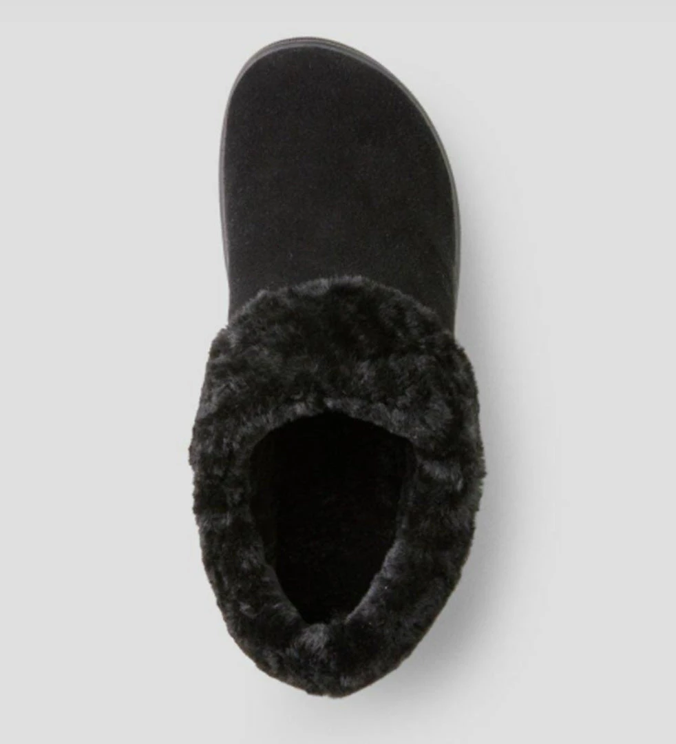 Cougar Shoes The Waterproof Shearling Mule In Black 3 Cougar Shoes The Waterproof Shearling Mule In Black