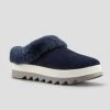 Cougar The Waterproof Shearling Mule In Indigo Shoes
