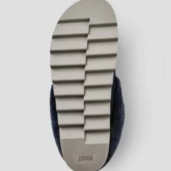 Cougar The Waterproof Shearling Mule In Indigo Shoes