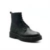 Palpa The Croc Print Boot In Black