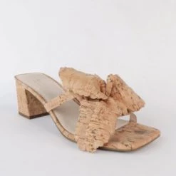 Cecelia The Mid Heel Flower Slide In Cork