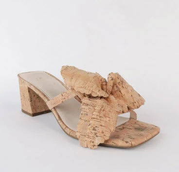 Cecelia The Mid Heel Flower Slide In Cork 1 Cecelia The Mid Heel Flower Slide In Cork