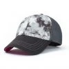 Shady Lady The Graffiti Trucker Hat In Black Grey And White