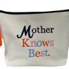 Dani Risi The "Mother Knows Best" Pouch In Cream