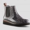 Cougar Shoes The Chelsea Rain Bootie In Leopard
