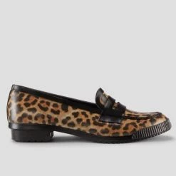 Cougar The Rain Penny-Loafer In Leopard