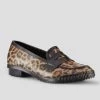Cougar The Rain Penny-Loafer In Leopard