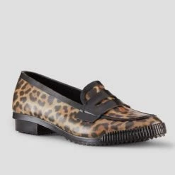 Cougar The Rain Penny-Loafer In Leopard