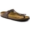 Shoes Gizeh - The Birkenstock Classic Thong In Mocha