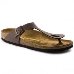 Shoes Gizeh - The Birkenstock Classic Thong In Mocha