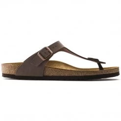 Shoes Gizeh - The Birkenstock Classic Thong In Mocha