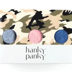 Hanky Panky The Three Pack Solid Thong Camo Box Set