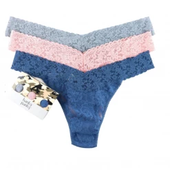 Hanky Panky The Three Pack Solid Thong Camo Box Set