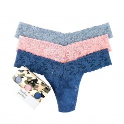 Hanky Panky The Three Pack Solid Thong Camo Box Set