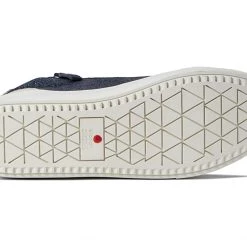 Blondo Shoes The Mid Top Lace In Navy Glitter