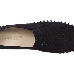Isle Jacobsen Tulip 139 - The On-The-Go Slip-On In Black Shoes