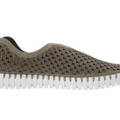 Isle Jacobsen Shoes Tulip 139 - The On-The-Go Slip-On In Army