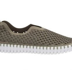 Isle Jacobsen Shoes Tulip 139 - The On-The-Go Slip-On In Army