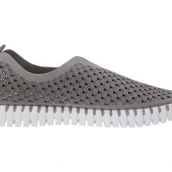 Isle Jacobsen Shoes Tulip 139 - The On-The-Go Slip-On In Grey