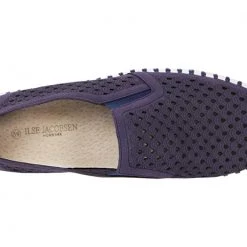 Isle Jacobsen Tulip 140 - The Perforated Slip-On With Gore In Navy Shoes 6 Isle Jacobsen Tulip 140 - The Perforated Slip-On With Gore In Navy Shoes