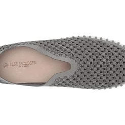 Isle Jacobsen Shoes Tulip 139 - The On-The-Go Slip-On In Grey