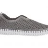 Isle Jacobsen Shoes Tulip 139 - The On-The-Go Slip-On In Grey