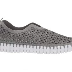 Isle Jacobsen Shoes Tulip 139 - The On-The-Go Slip-On In Grey