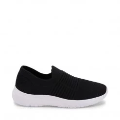 Blondo The Sustainable Knit Sneaker In Black