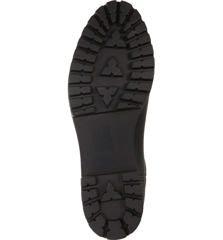 Jeffrey Campbell The Lug Bottom Double Gore Rain Bootie In Matte Black Shoes 3 Jeffrey Campbell The Lug Bottom Double Gore Rain Bootie In Matte Black Shoes