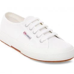 Superga - The Classic Lace Sneaker In White Shoes