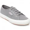 Shoes Superga - The Classic Lace Sneaker In Grey Sage