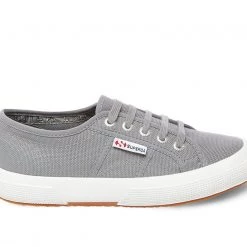 Shoes Superga - The Classic Lace Sneaker In Grey Sage