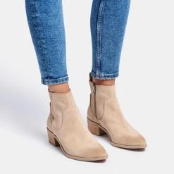 Dolce Vita The Go-To Ankle Bootie In Dune