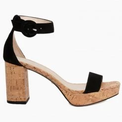 Pelle Moda The Platform Banded Sandal Shoes